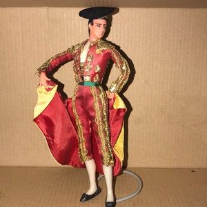 Vintage bull fighter